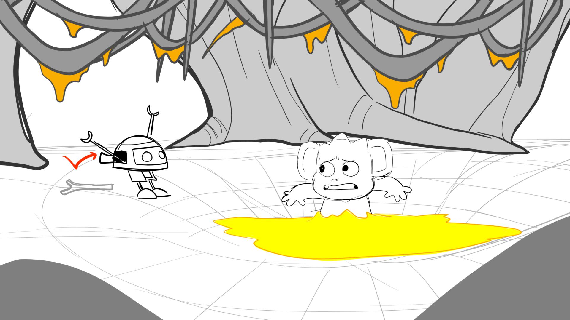 Fun with Nubs — Ep. 112, lámina 068, storyboard by Melissa Ballesteros